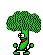 Tanczacy brokul